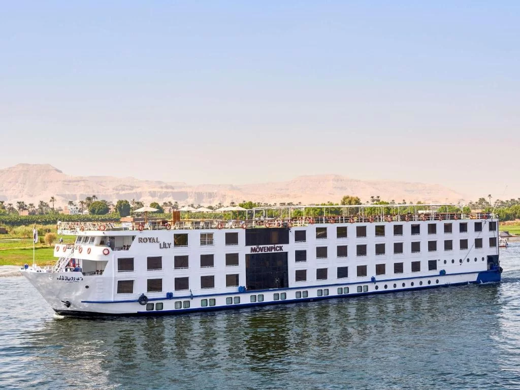 Movenpick MS Royal Lily Nile Cruise
