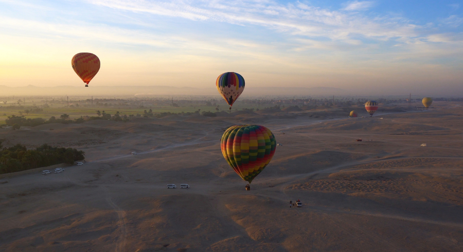 Luxor hot air balloon tours