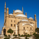 Stunning view of the Mosque of Muhammad Ali during the Private Islamic and Coptic Cairo Day Tour